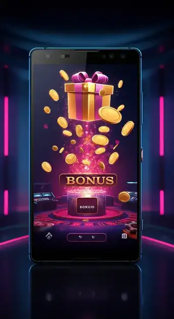Interface mobile de Magical Spin Casino affichant les offres de bonus et promotions disponibles en <?= date('Y') ?>